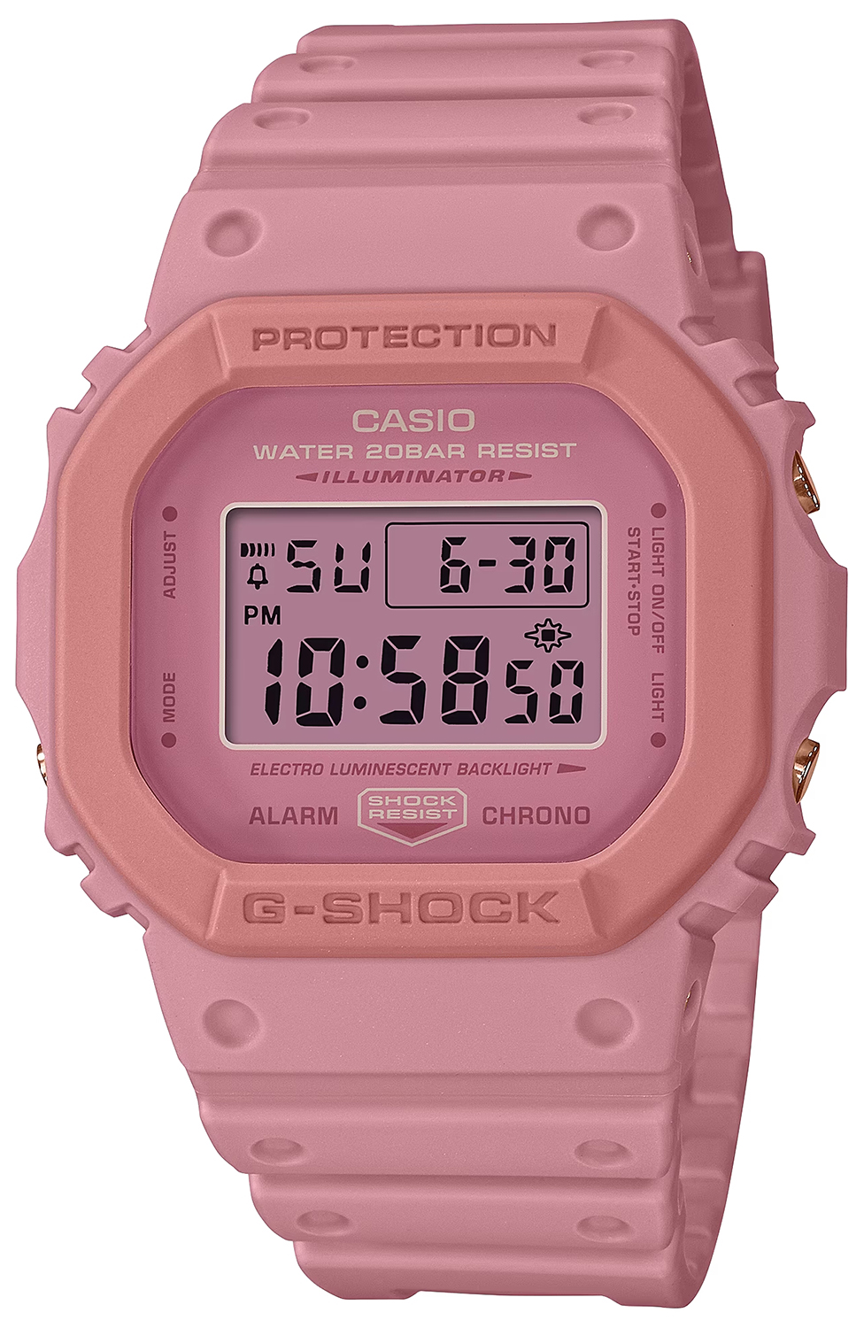 G-SHOCK G-SHOCK PINK SERIES  TOUGENKYO  DW-5610SL-4A4ER