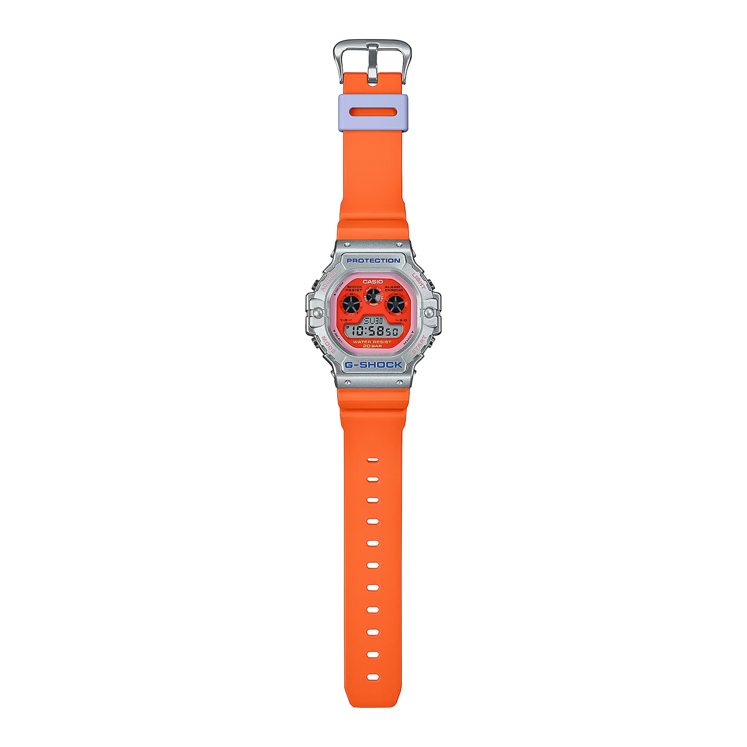 Casio DW-5900EU-8A4AER zegarek - miniatura 2