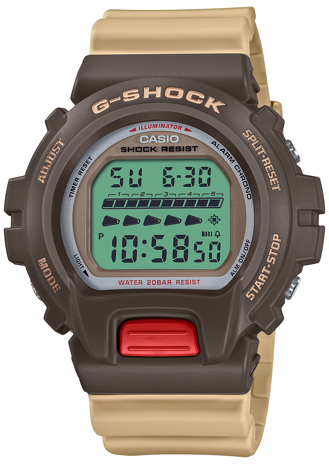 G-SHOCK G-Shock Vintage Product DW-6600PC-5ER