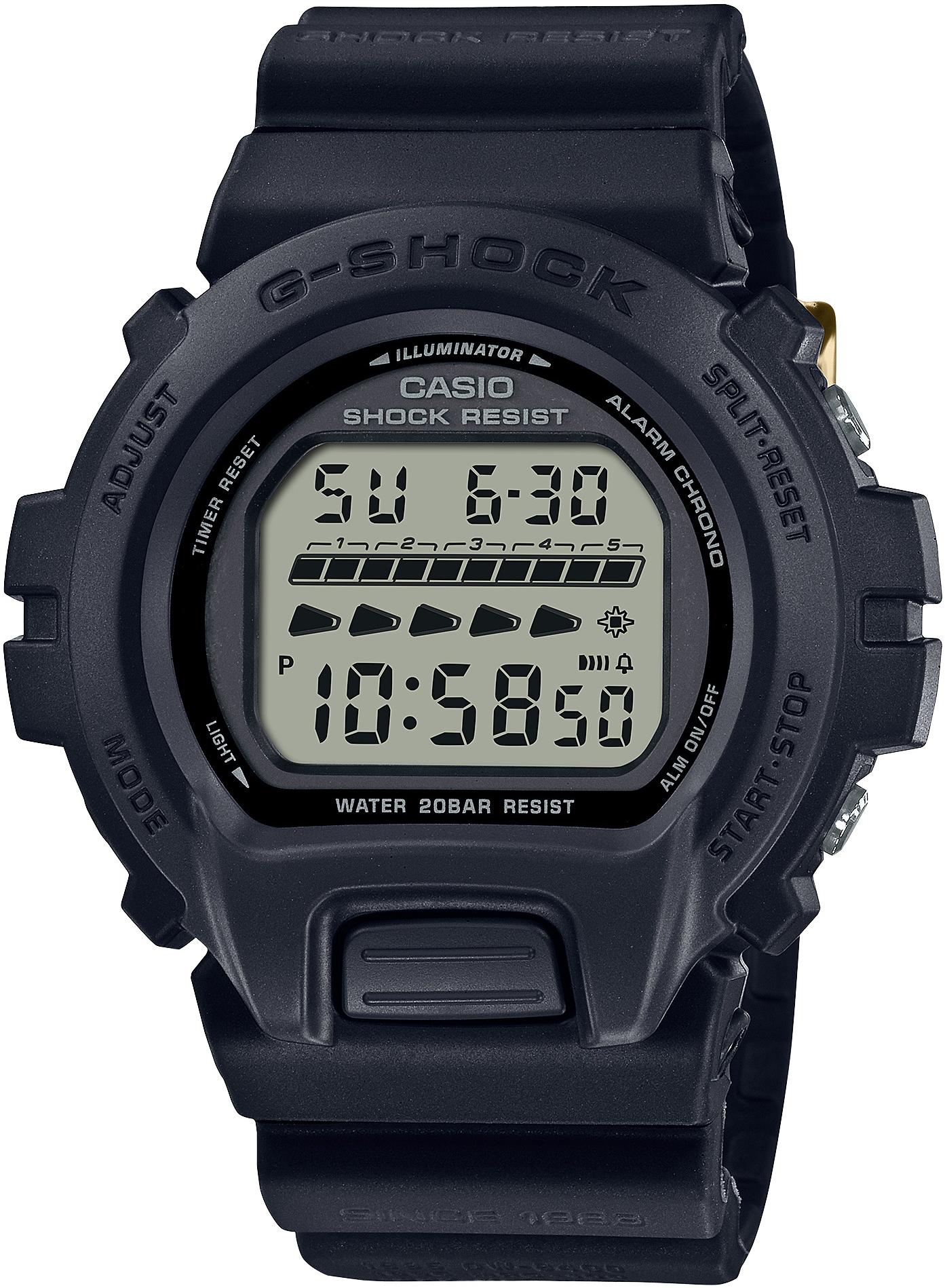 G-SHOCK G-Shock 40th Anniversary Remaster Black Series DW-6640RE-1ER