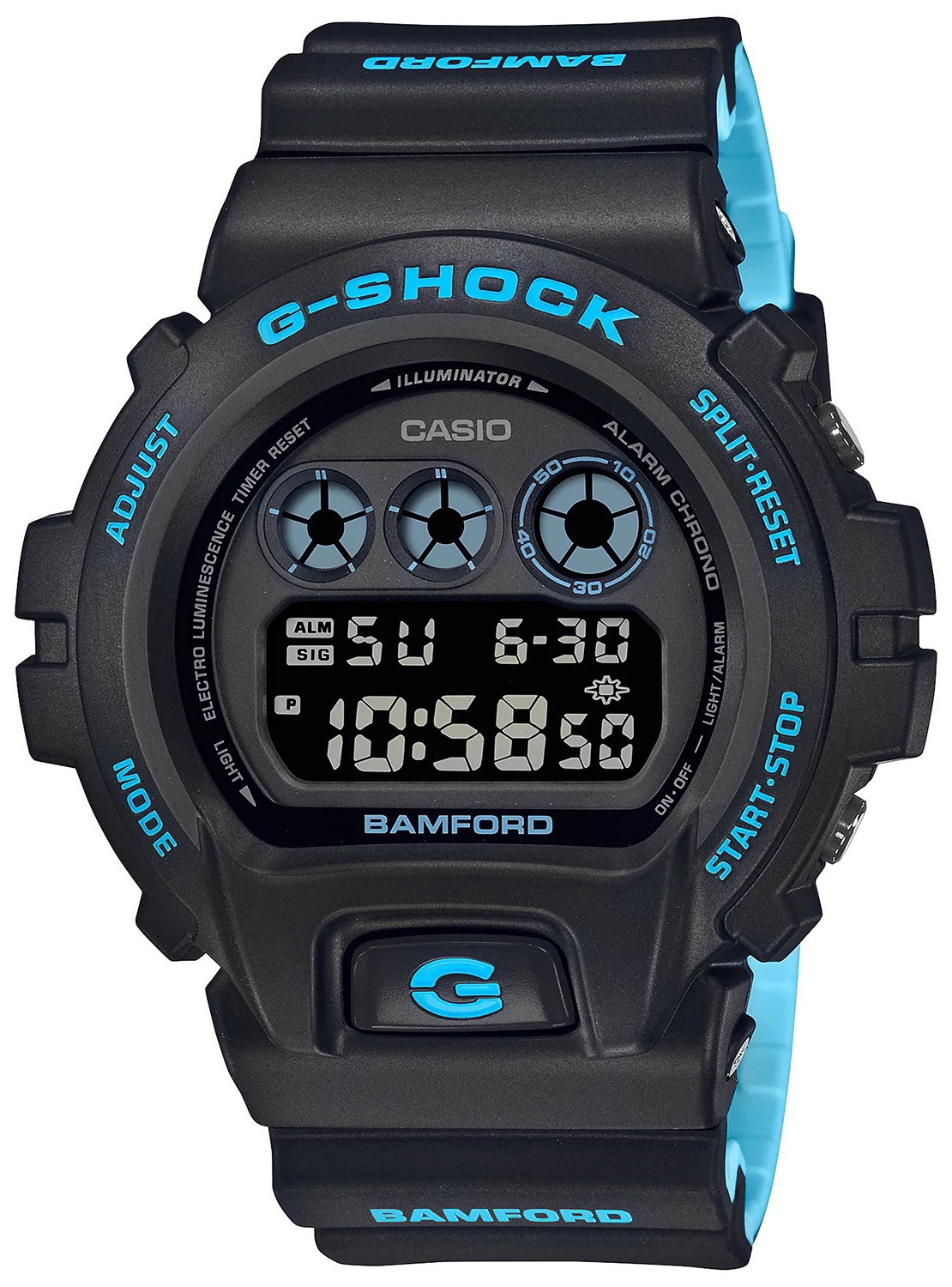 G-SHOCK G-SHOCK BAMFORD LONDON  DW-6900BWD-1ER