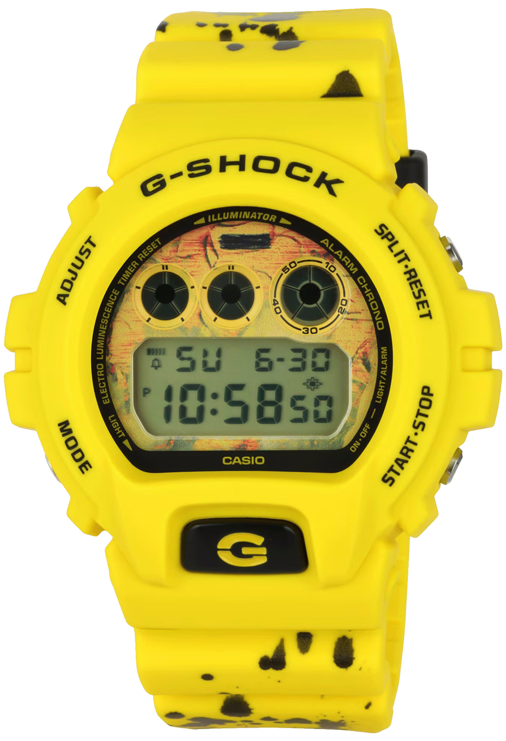 G-SHOCK G-SHOCK x ED SHEERAN DW-6900ES23C-9ER