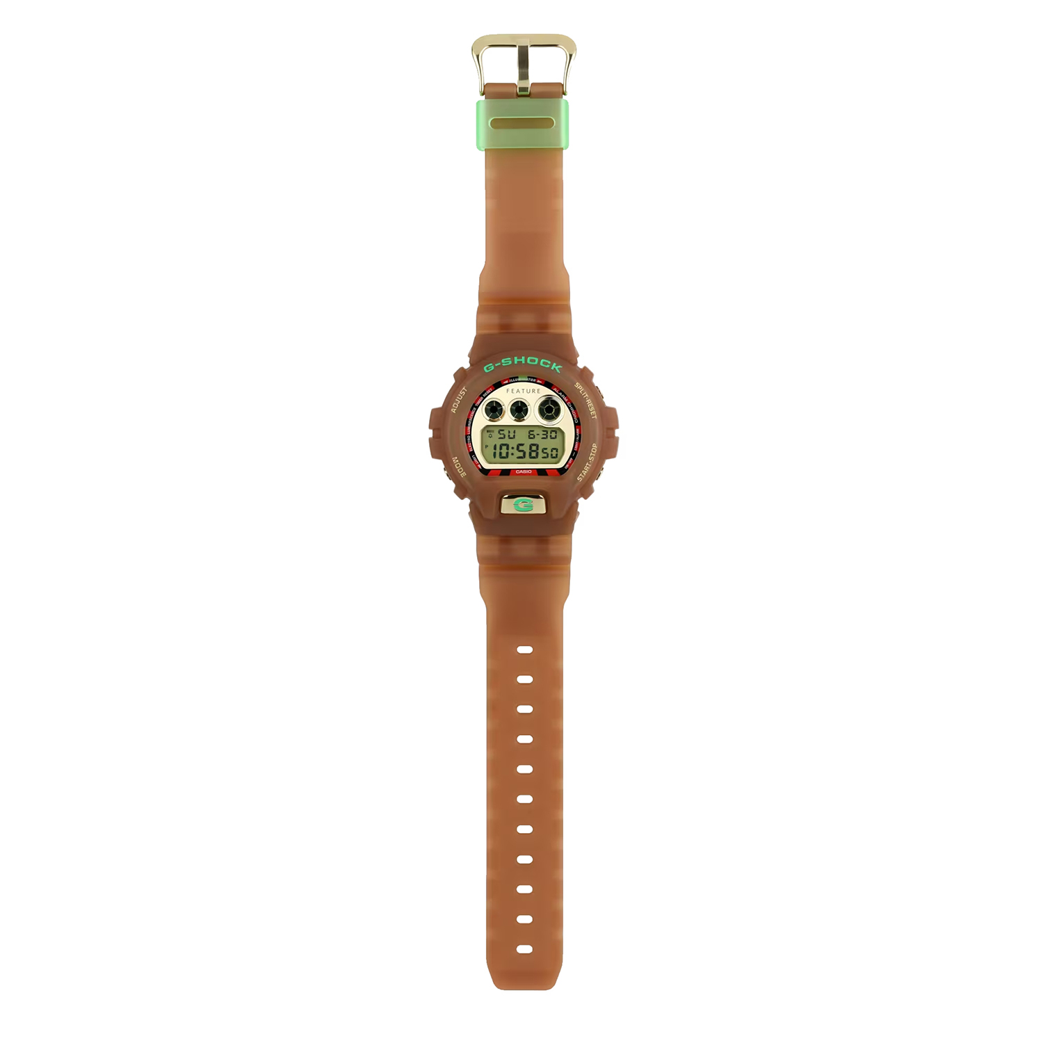 Casio DW-6900FTR23B-5ER zegarek - miniatura 4