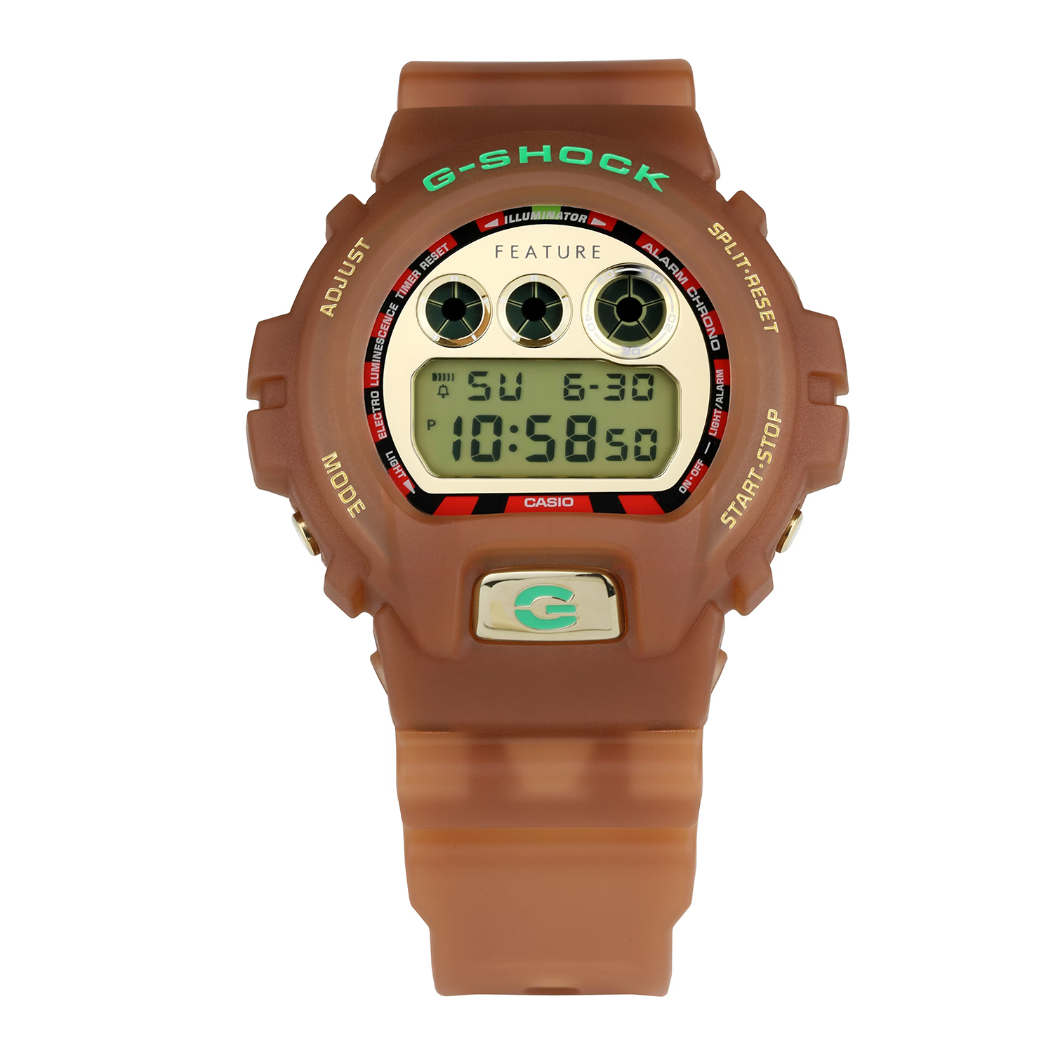 Casio DW-6900FTR23B-5ER zegarek - miniatura 2