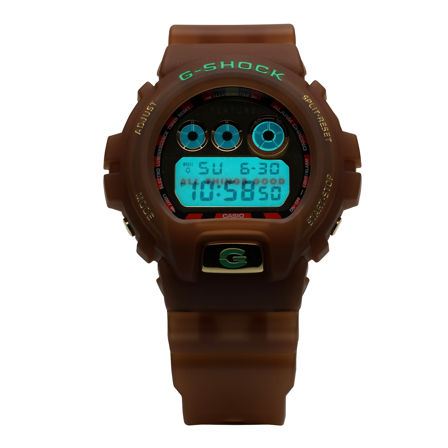 Casio DW-6900FTR23B-5ER zegarek - miniatura 3