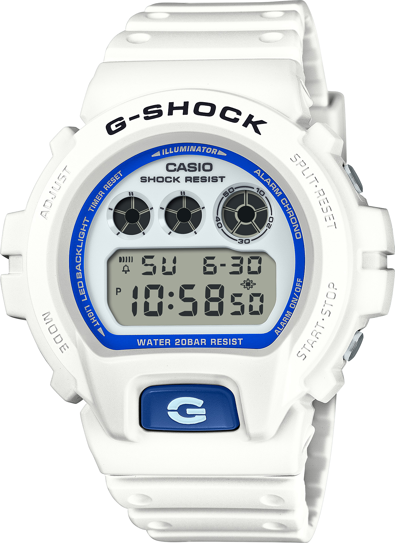 Casio DW-6900HDS-7ER-F4