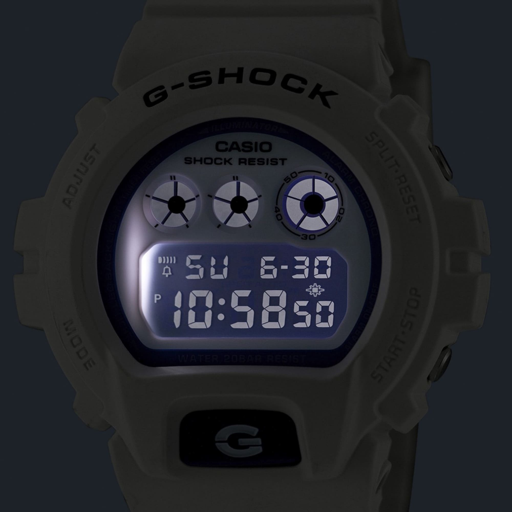 Casio DW-6900HDS-7ER-F4 zegarek