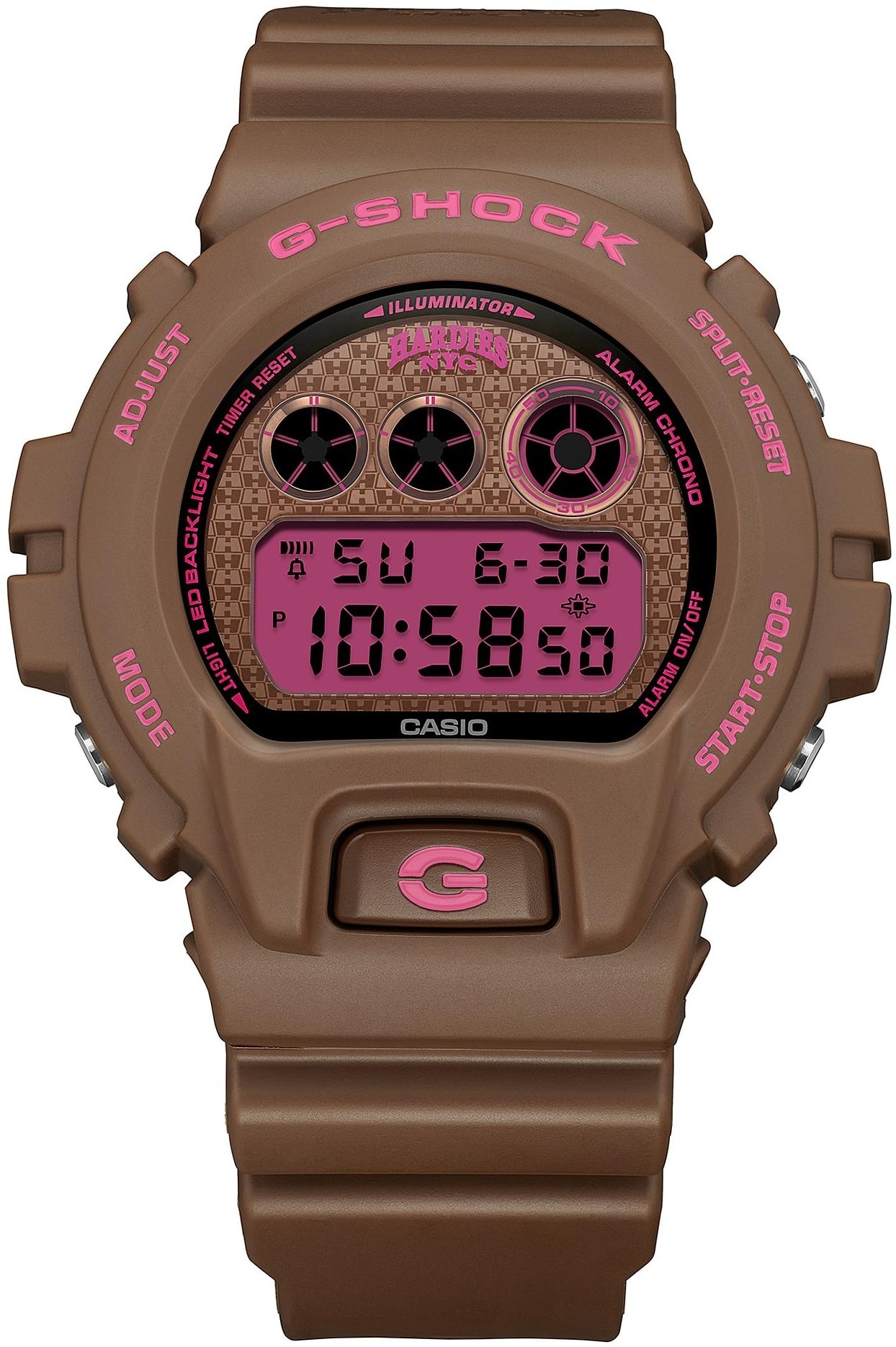 Casio DW-6900HH-5ER zegarek - miniatura 2