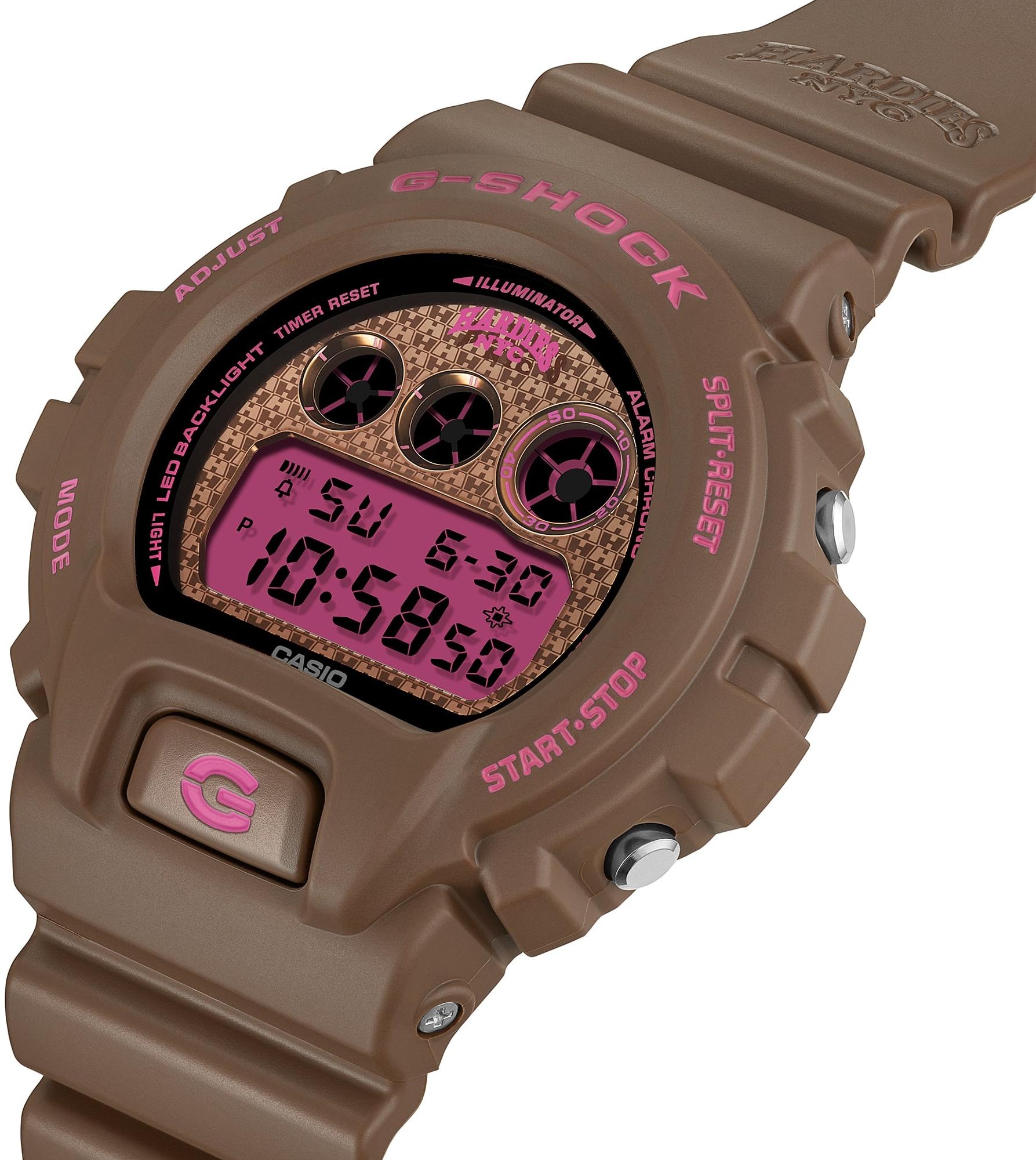 Casio DW-6900HH-5ER zegarek - miniatura 4