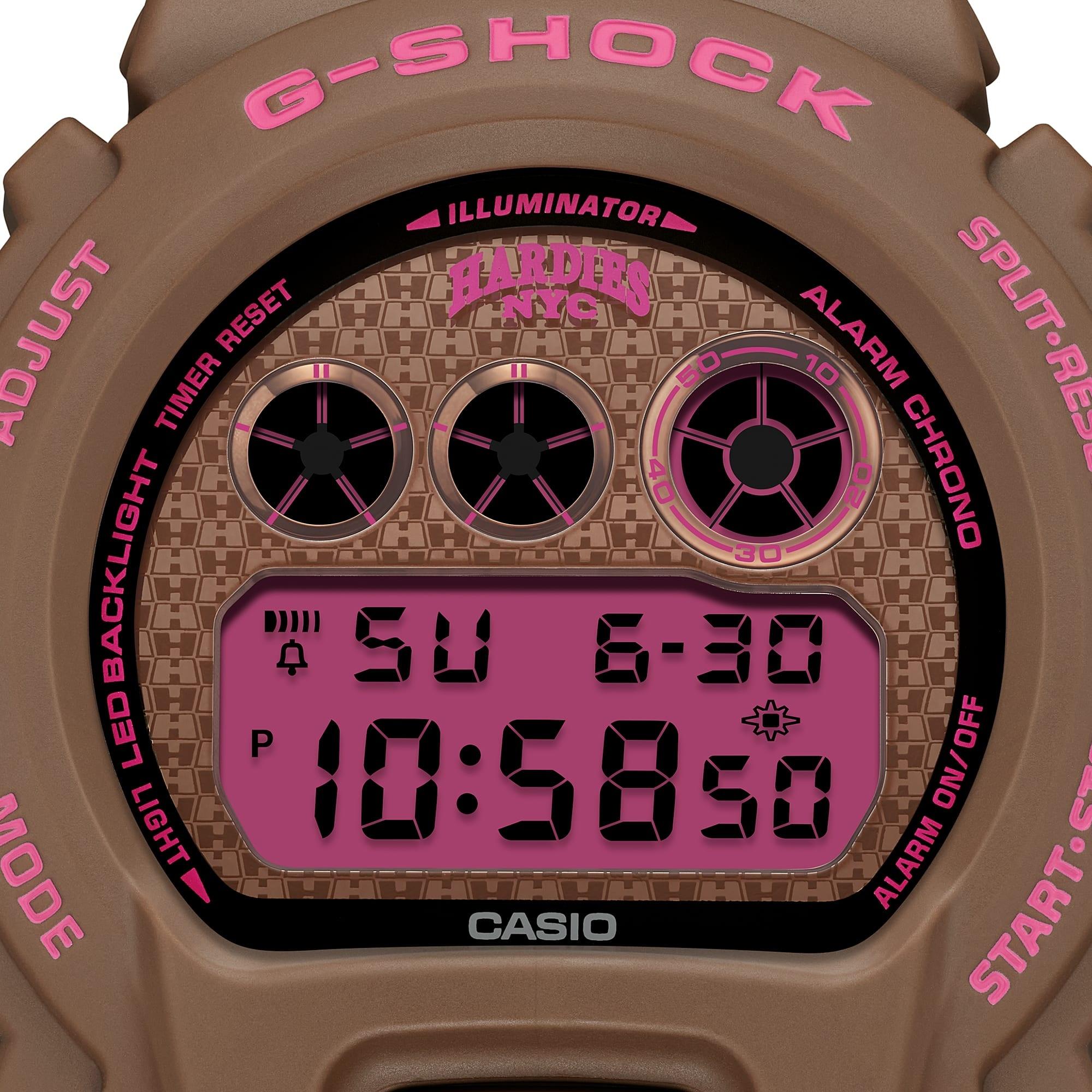 Casio DW-6900HH-5ER zegarek - miniatura 5