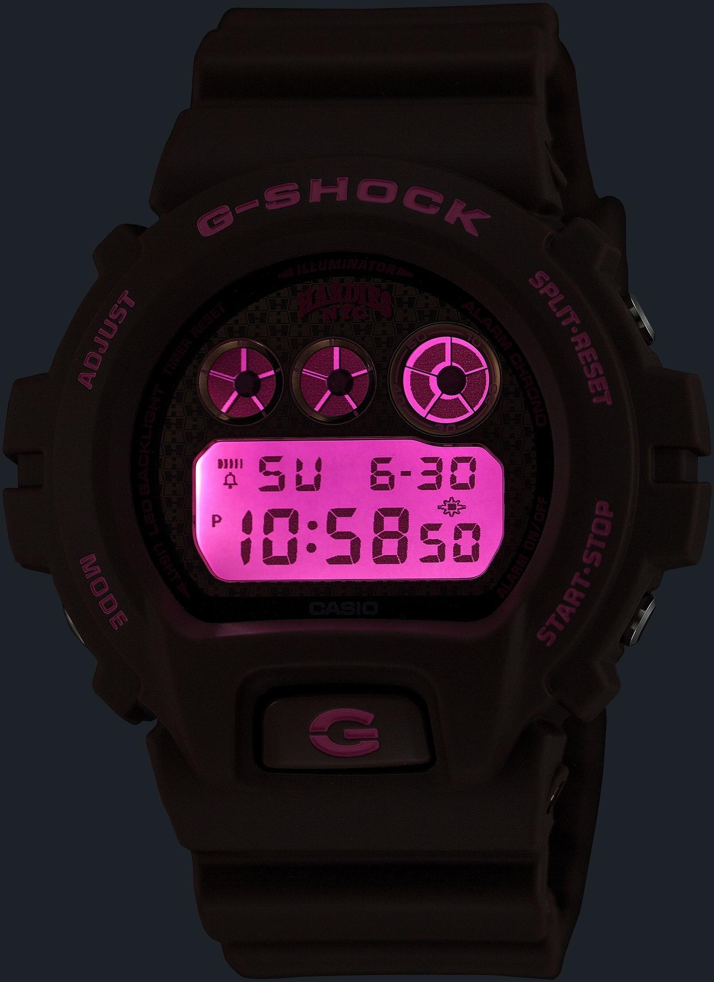 Casio DW-6900HH-5ER zegarek - miniatura 9