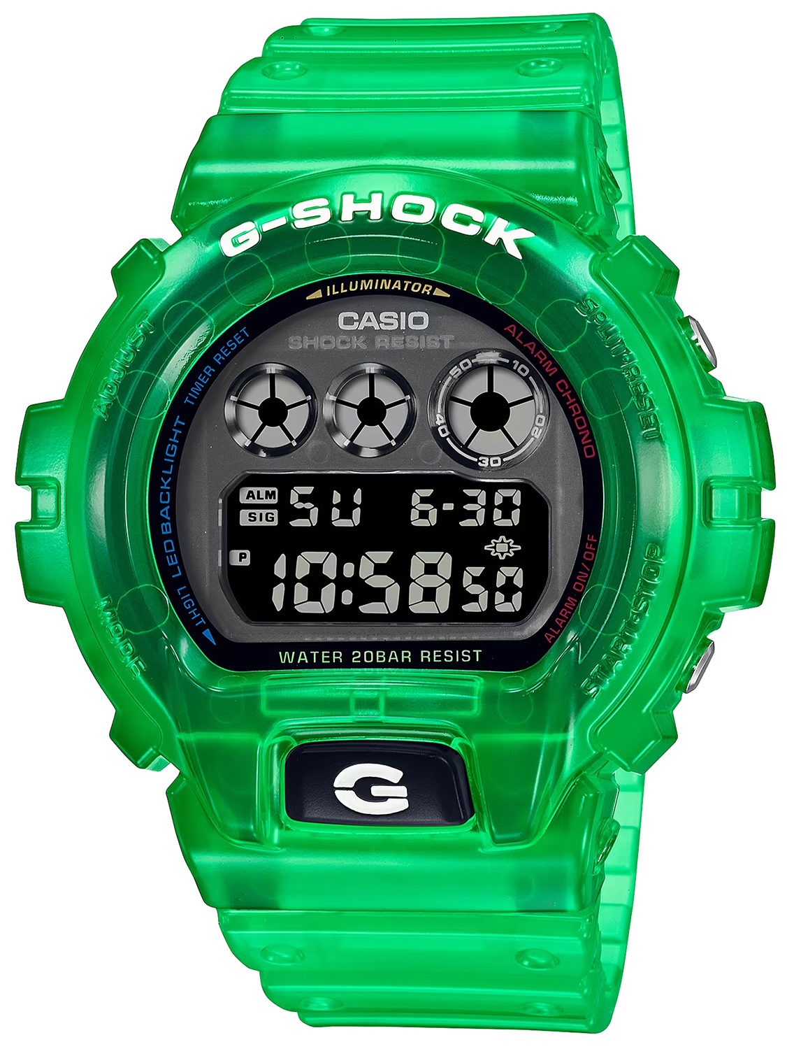 G-SHOCK G-SHOCK JOYTOPIA DW-6900JT-3ER