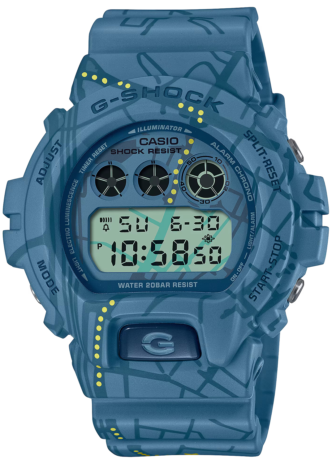 G-SHOCK G-SHOCK SHIBUYA DW-6900SBY-2ER