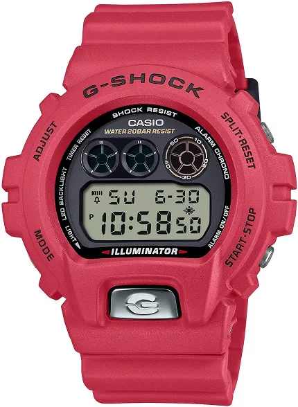 Casio DW-6900TR-4ER - zdjęcie 1