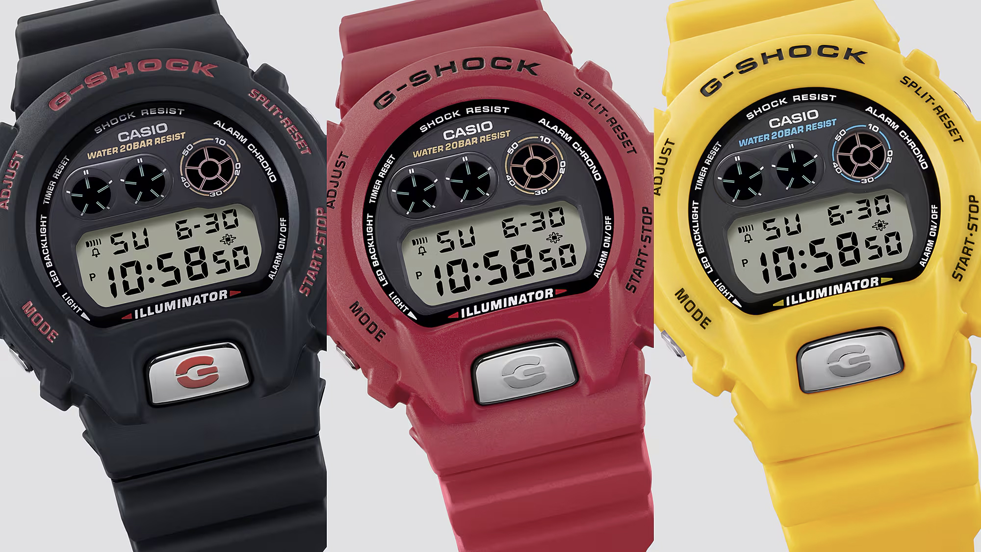 Casio DW-6900TR-9ER zegarek - miniatura 11