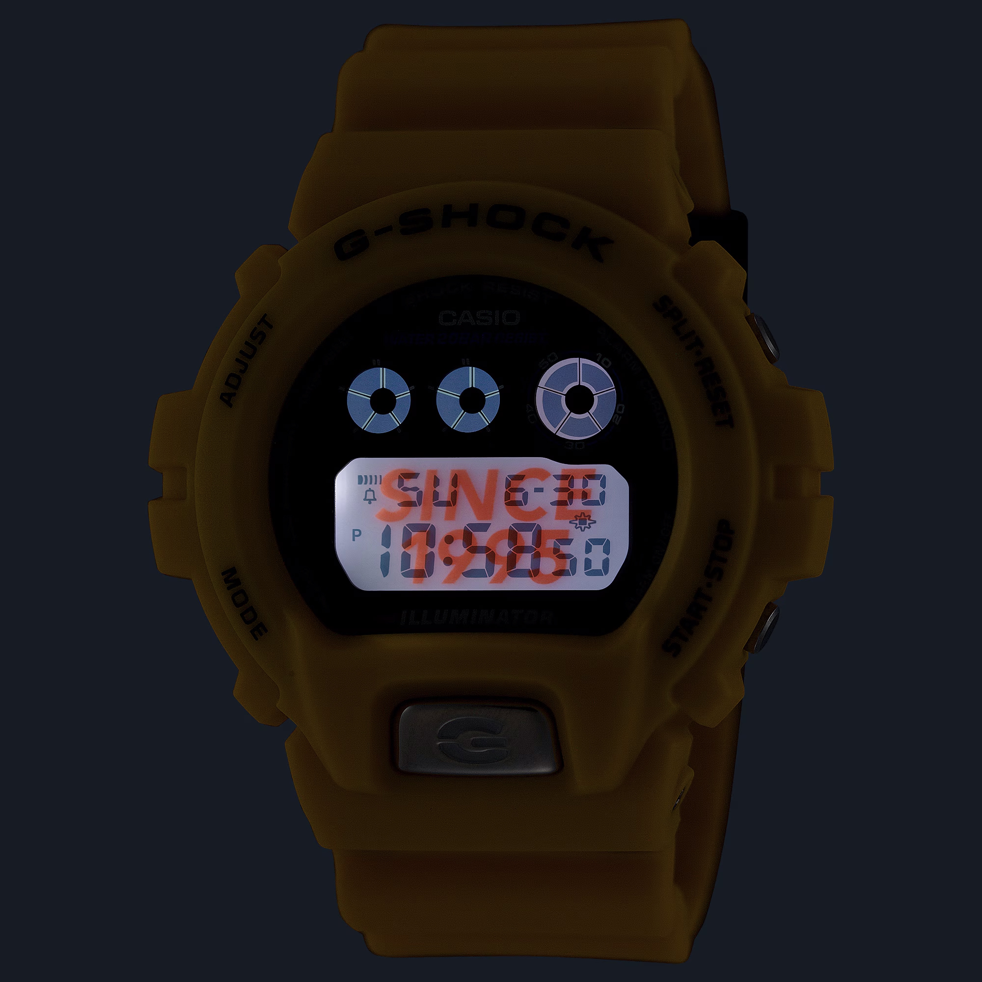 Casio DW-6900TR-9ER zegarek - miniatura 8