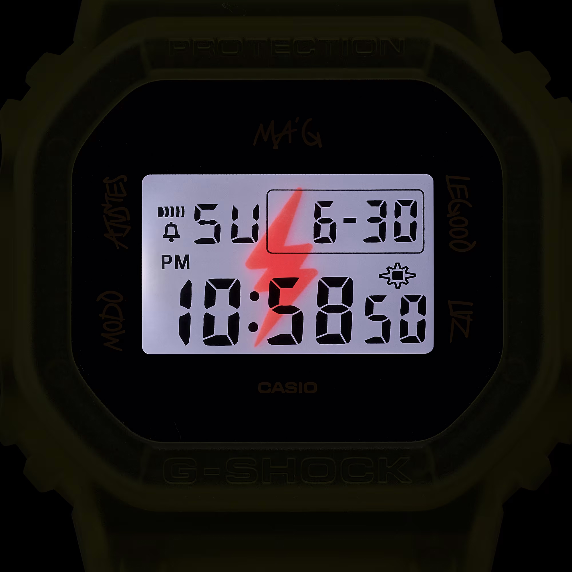 Casio DWE-5600JB-1A9ER zegarek - miniatura 7
