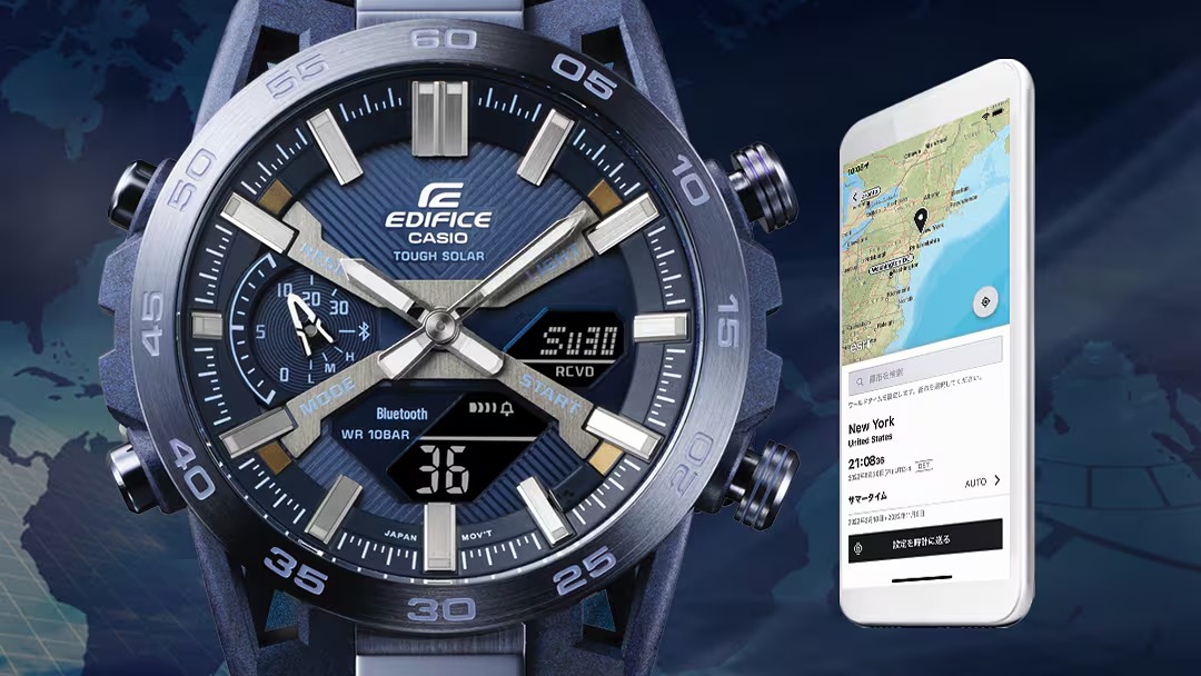 Casio ECB-2000CB-2AEF zegarek - miniatura 10