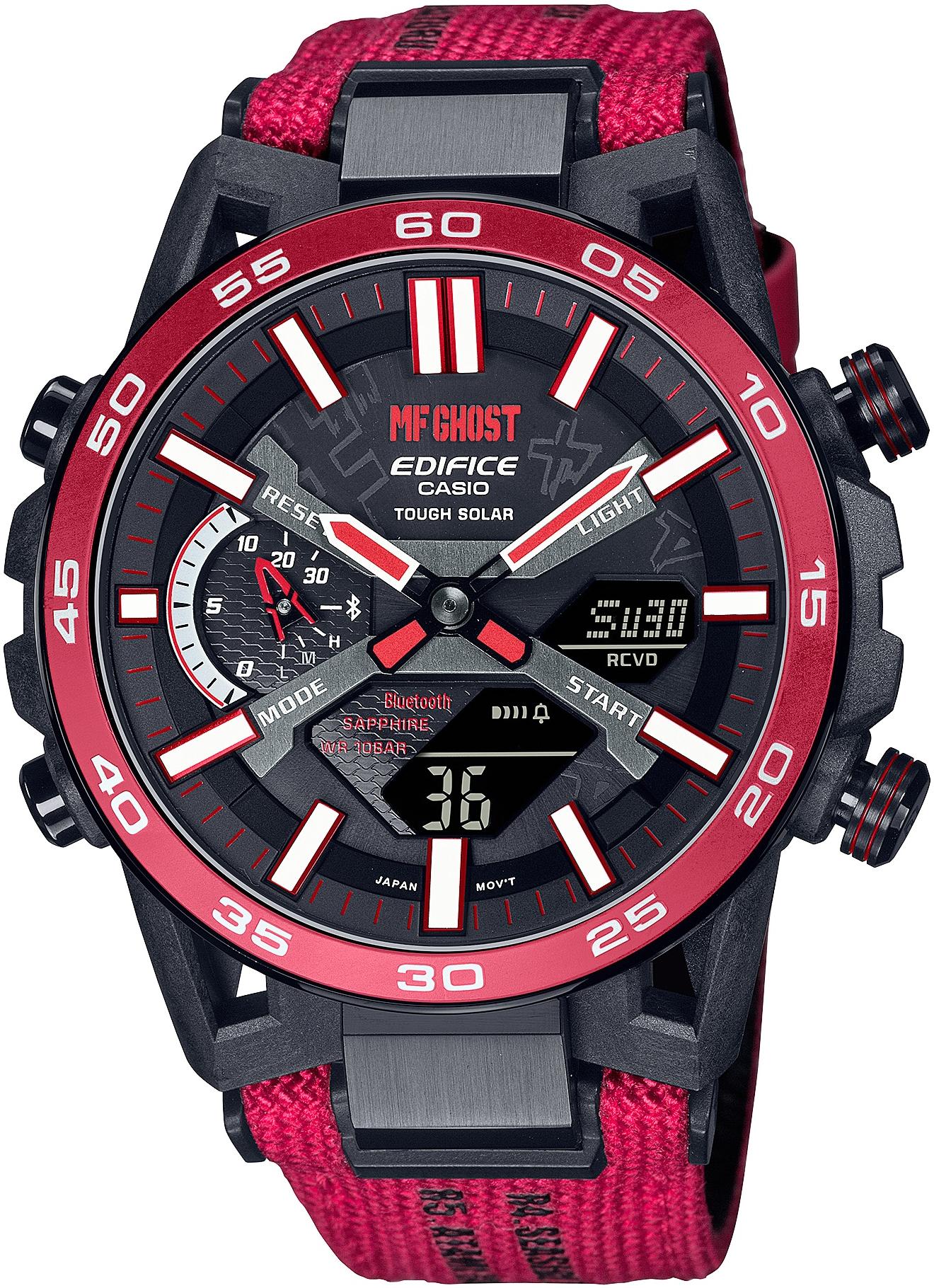 EDIFICE EDIFICE SOSPENSIONE INITIAL D & MF GHOST ECB-2000MFG-1AEF