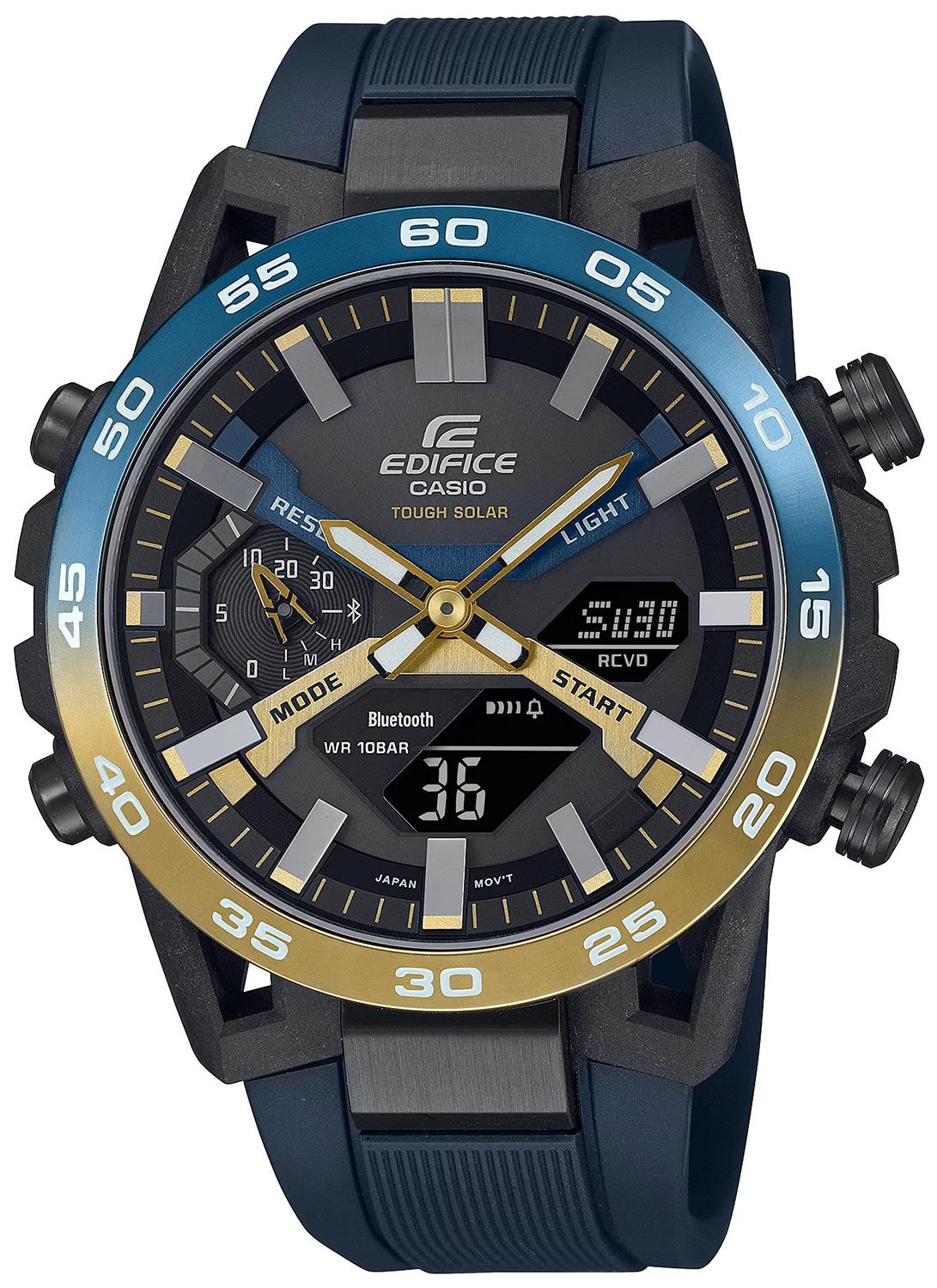 EDIFICE EDIFICE SOSPENSIONE NIGHTTIME DRIVE ECB-2000NP-1AEF