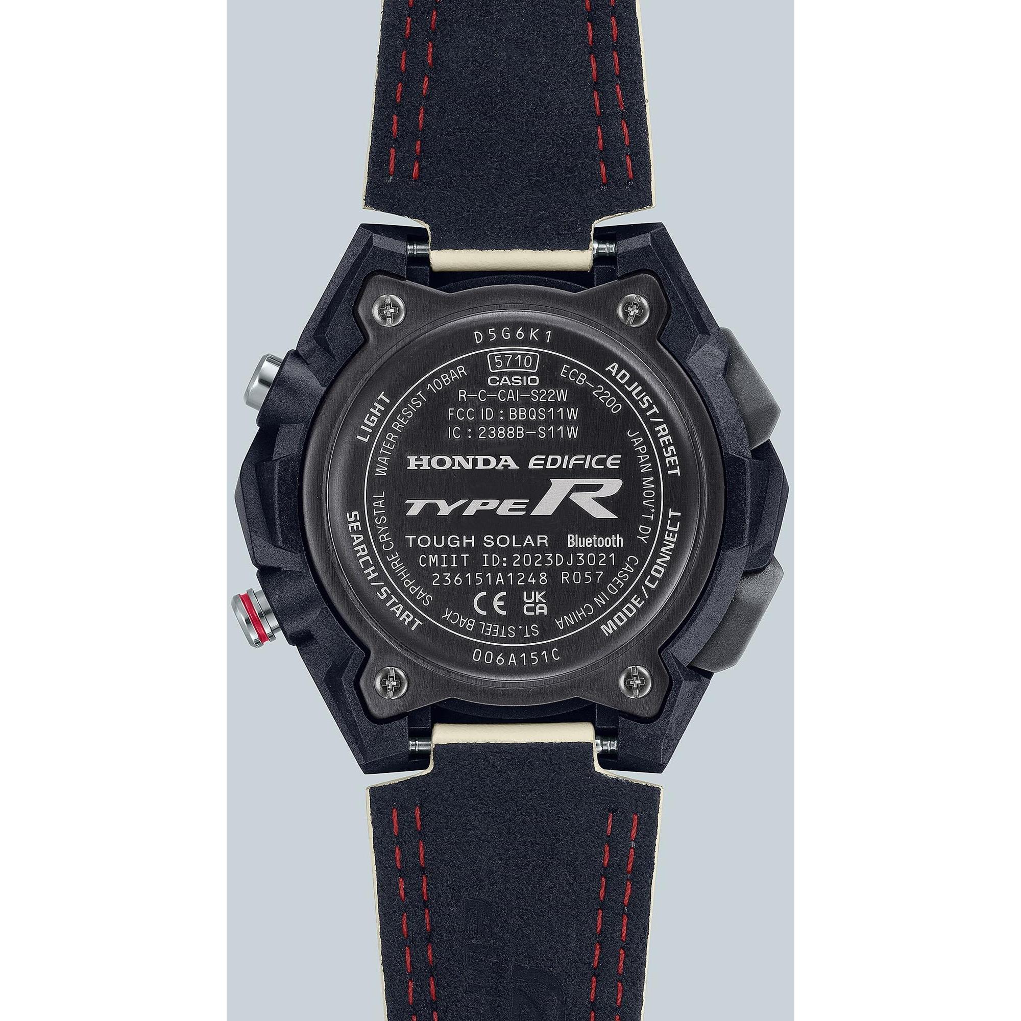 Casio ECB-2200HTR-1AEF zegarek - miniatura 5