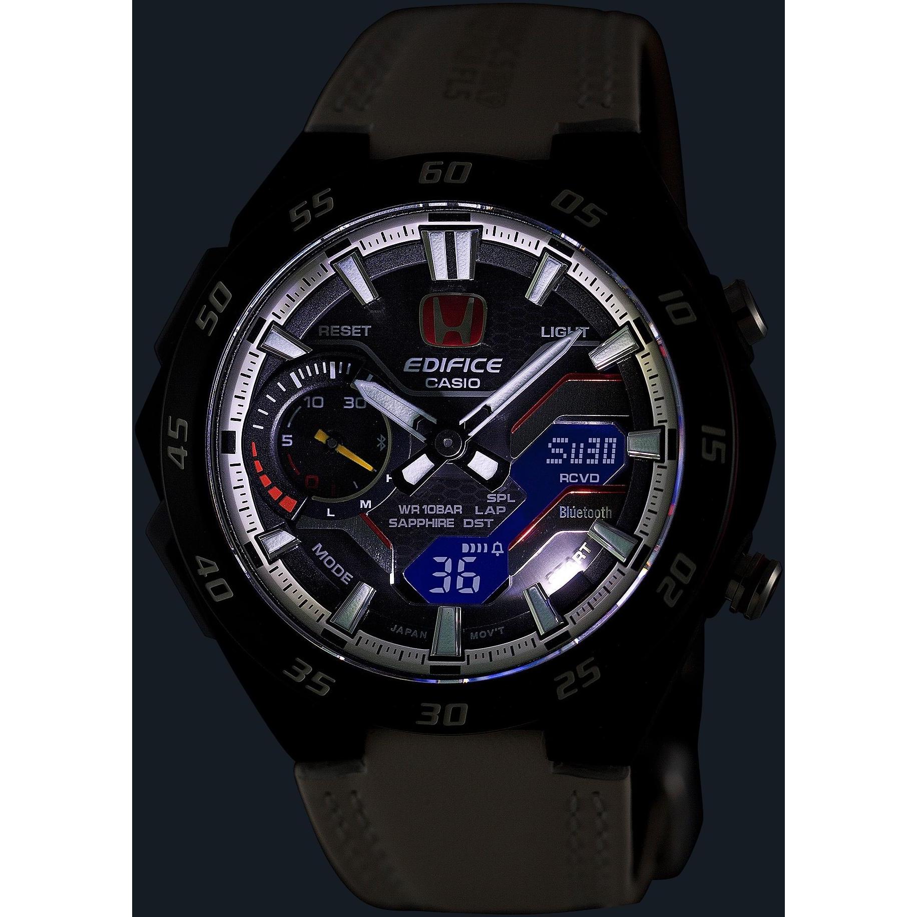 Casio ECB-2200HTR-1AEF zegarek - miniatura 2