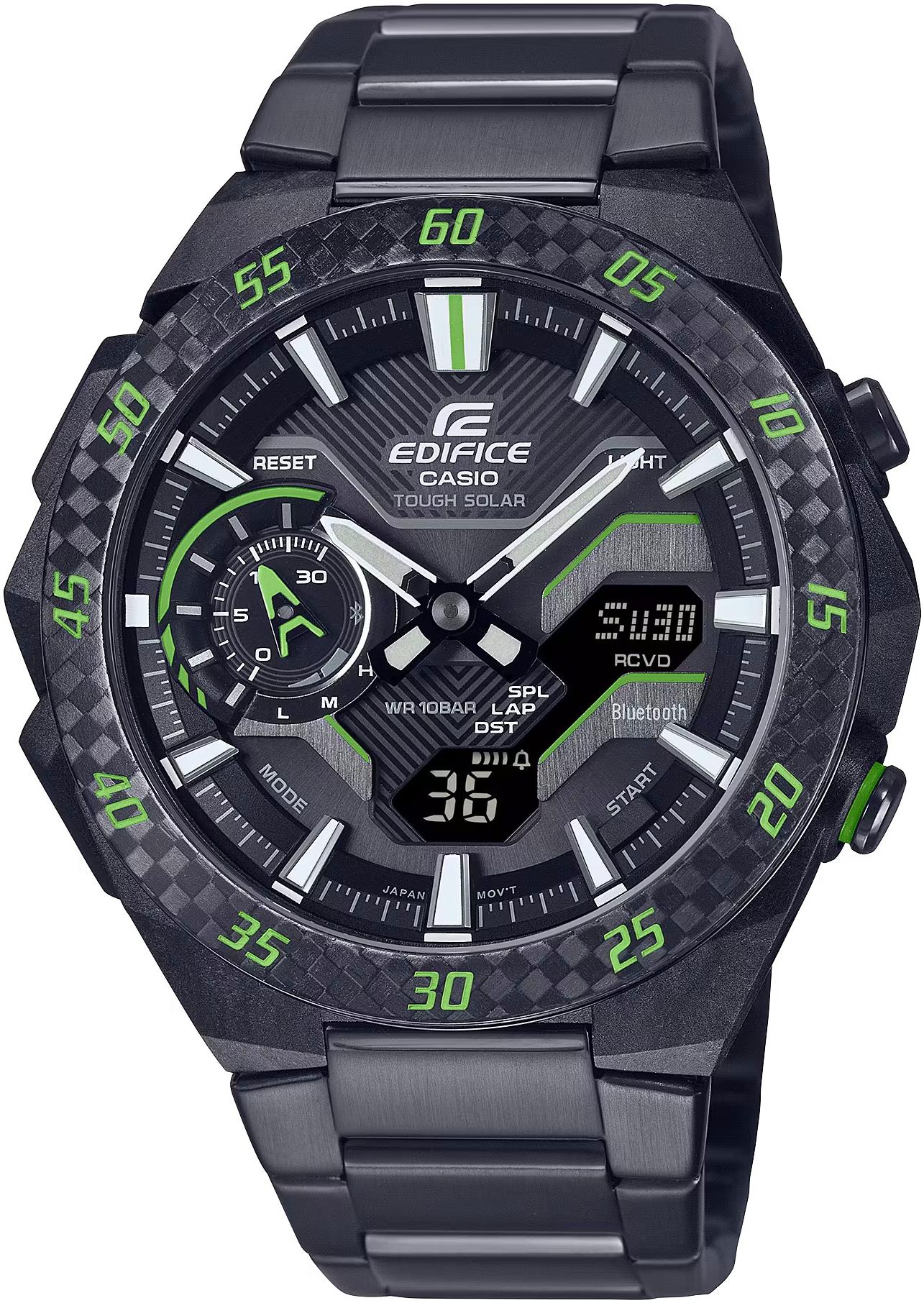 EDIFICE EDIFICE WINDFLOW ECB-2200RC-1A3EF