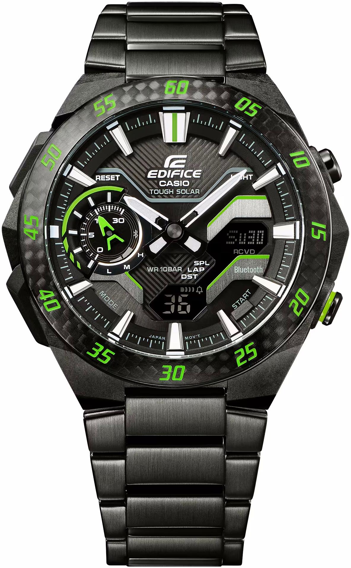 Casio ECB-2200RC-1A3EF zegarek - miniatura 2