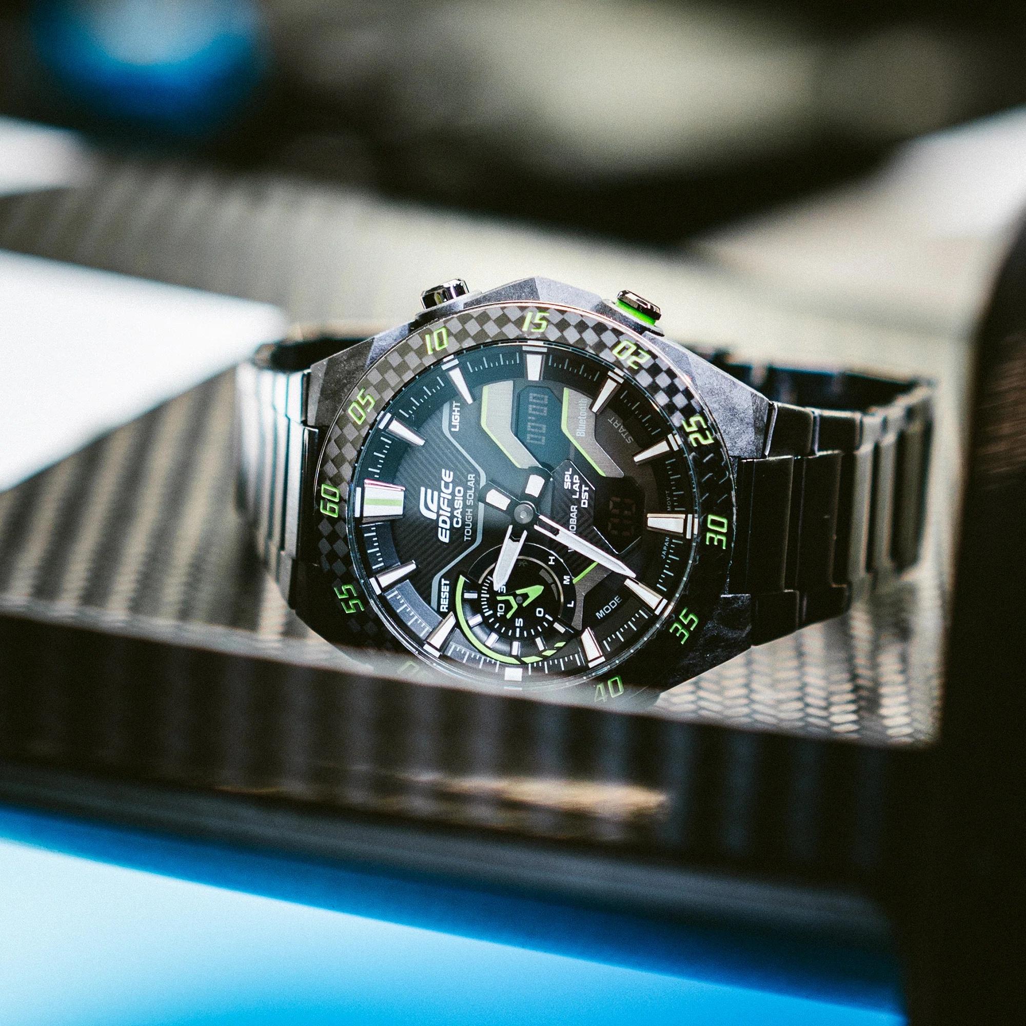Casio ECB-2200RC-1A3EF zegarek - miniatura 10