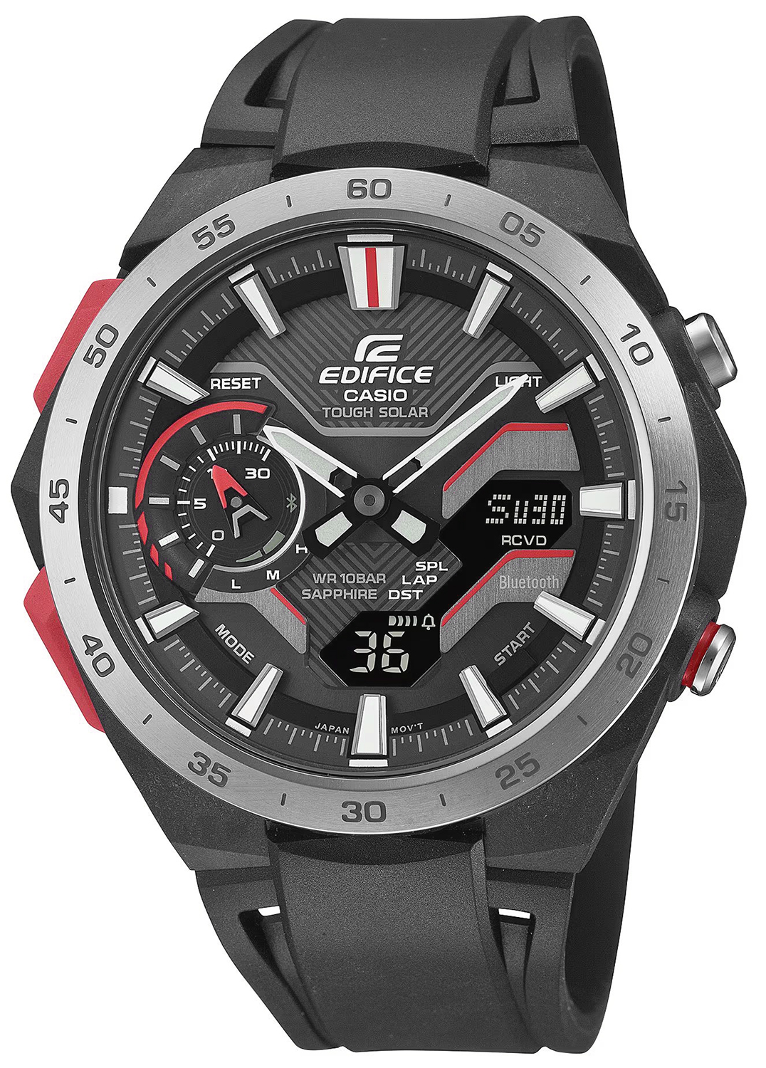 EDIFICE EDIFICE WINDFLOW ECB-2200YP-1AEF