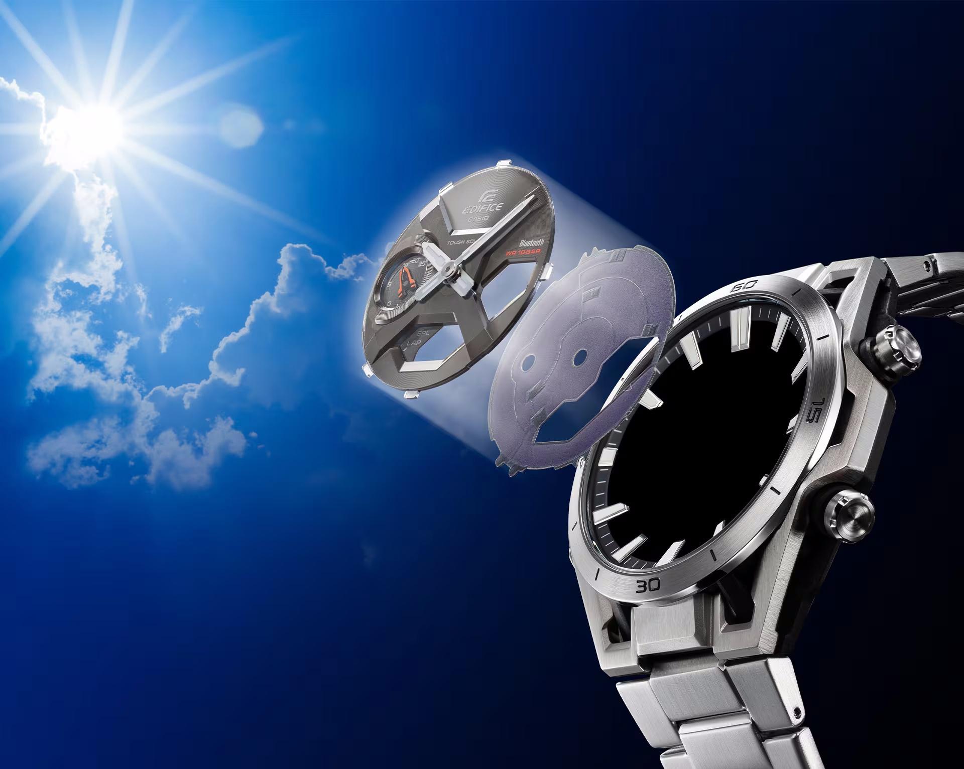 Casio ECB-2300D-2AEF zegarek