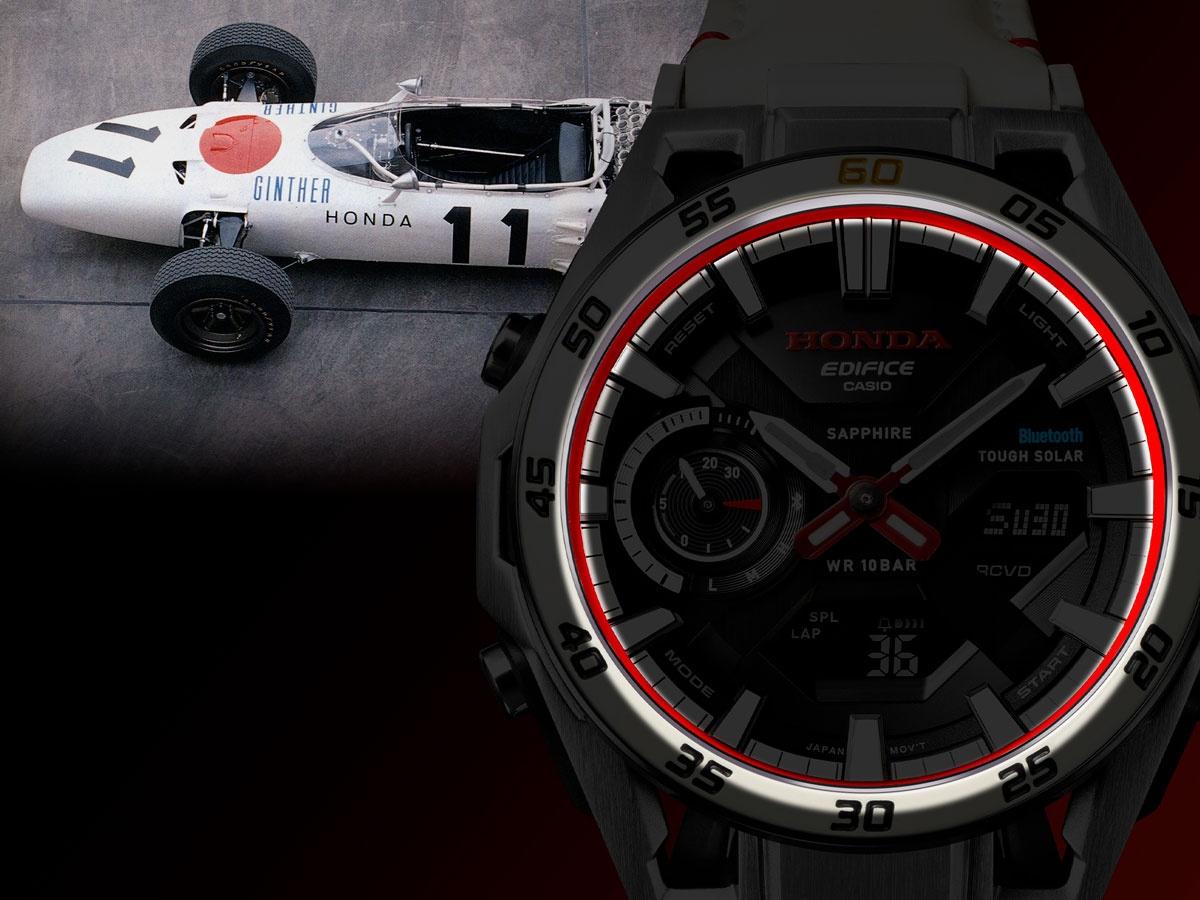 Casio ECB-2300HR-1AER zegarek