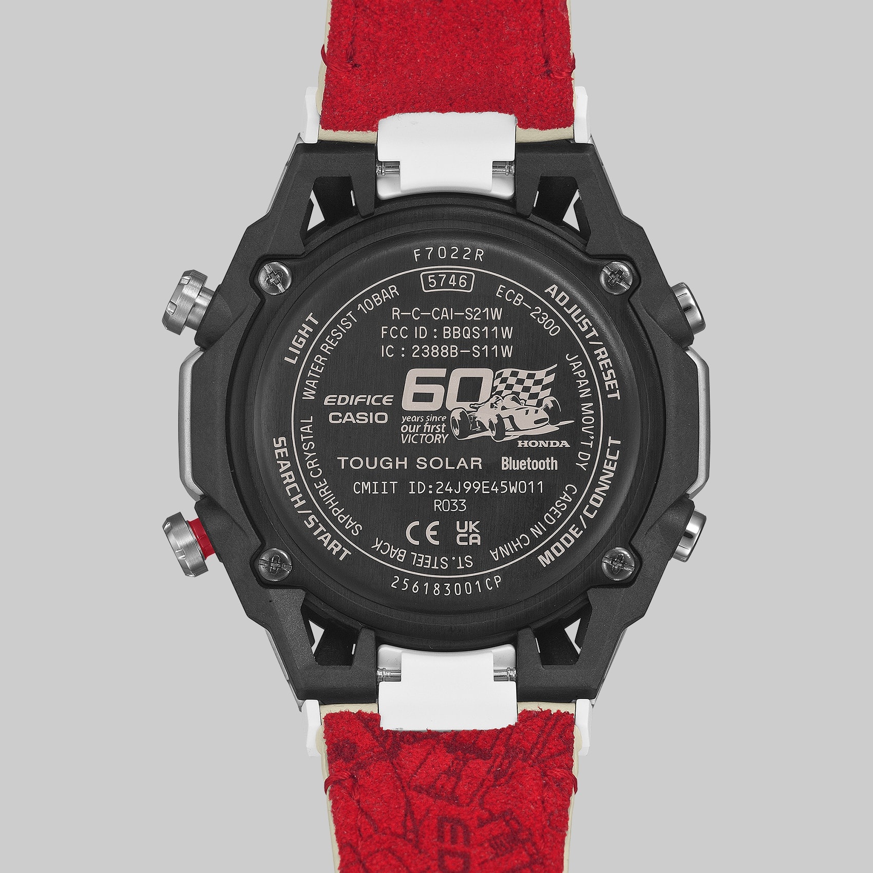 Casio ECB-2300HR-1AER zegarek