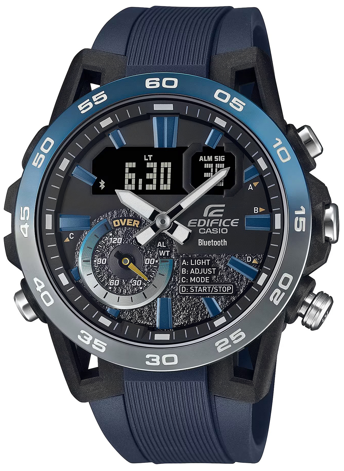 EDIFICE EDIFICE SOSPENSIONE NIGHTTIME DRIVE ECB-40NP-1AEF
