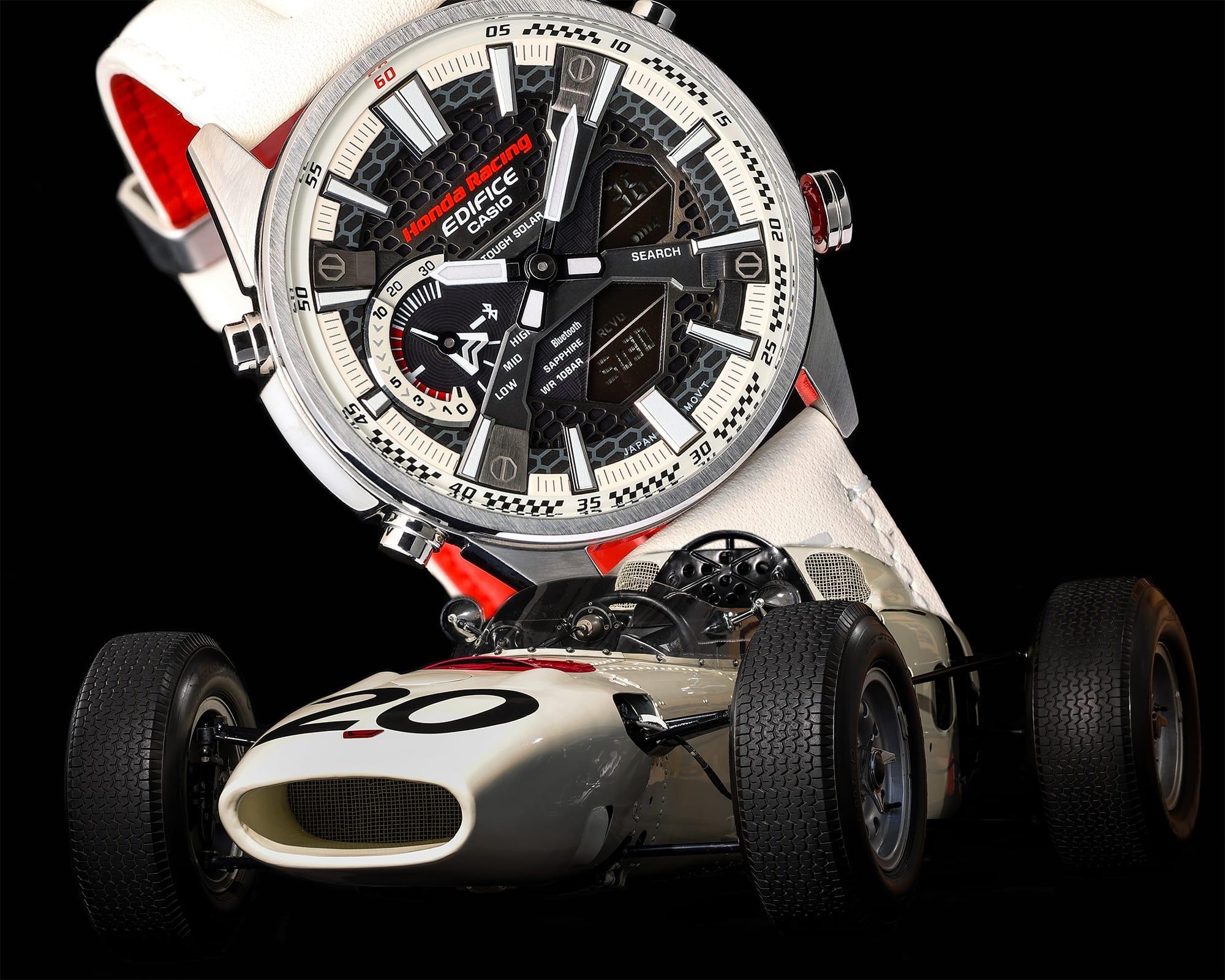 Casio ECB-S100HR-1AER zegarek - miniatura 6