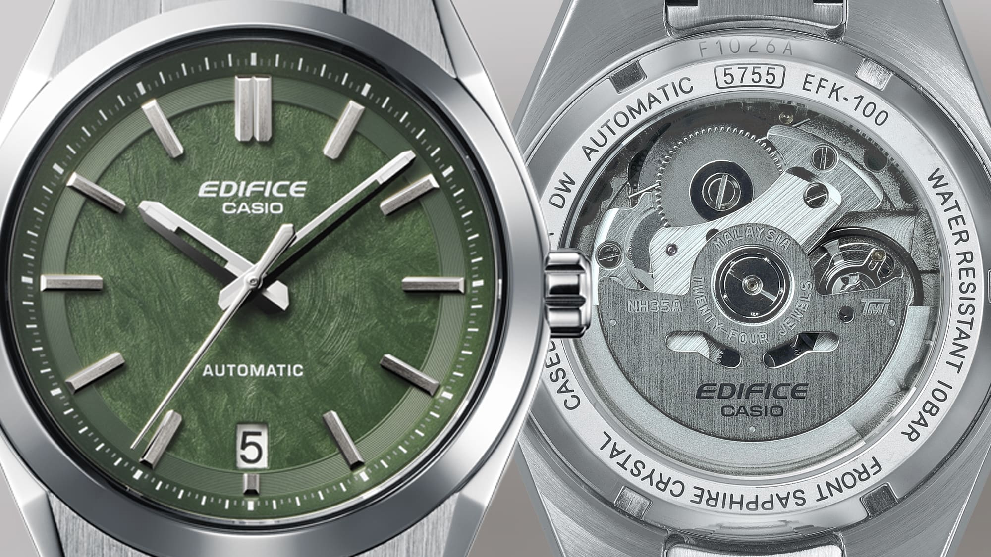 Casio EFK-100D-3AER zegarek