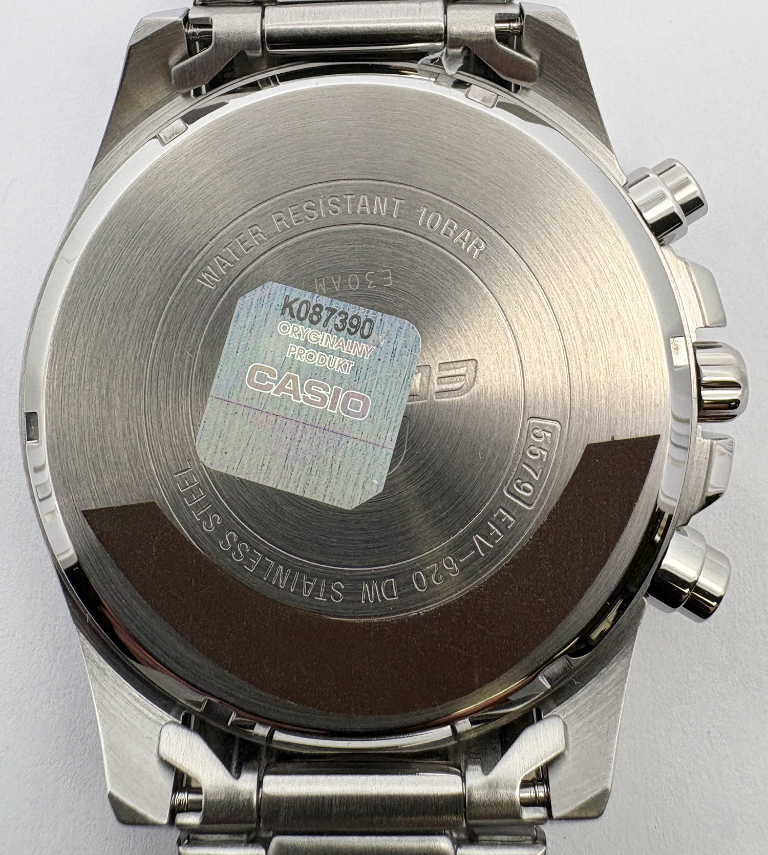Casio EFV-620D-1A2VUEF-POWYSTAWOWY zegarek męski EDIFICE Momentum - miniatura 2