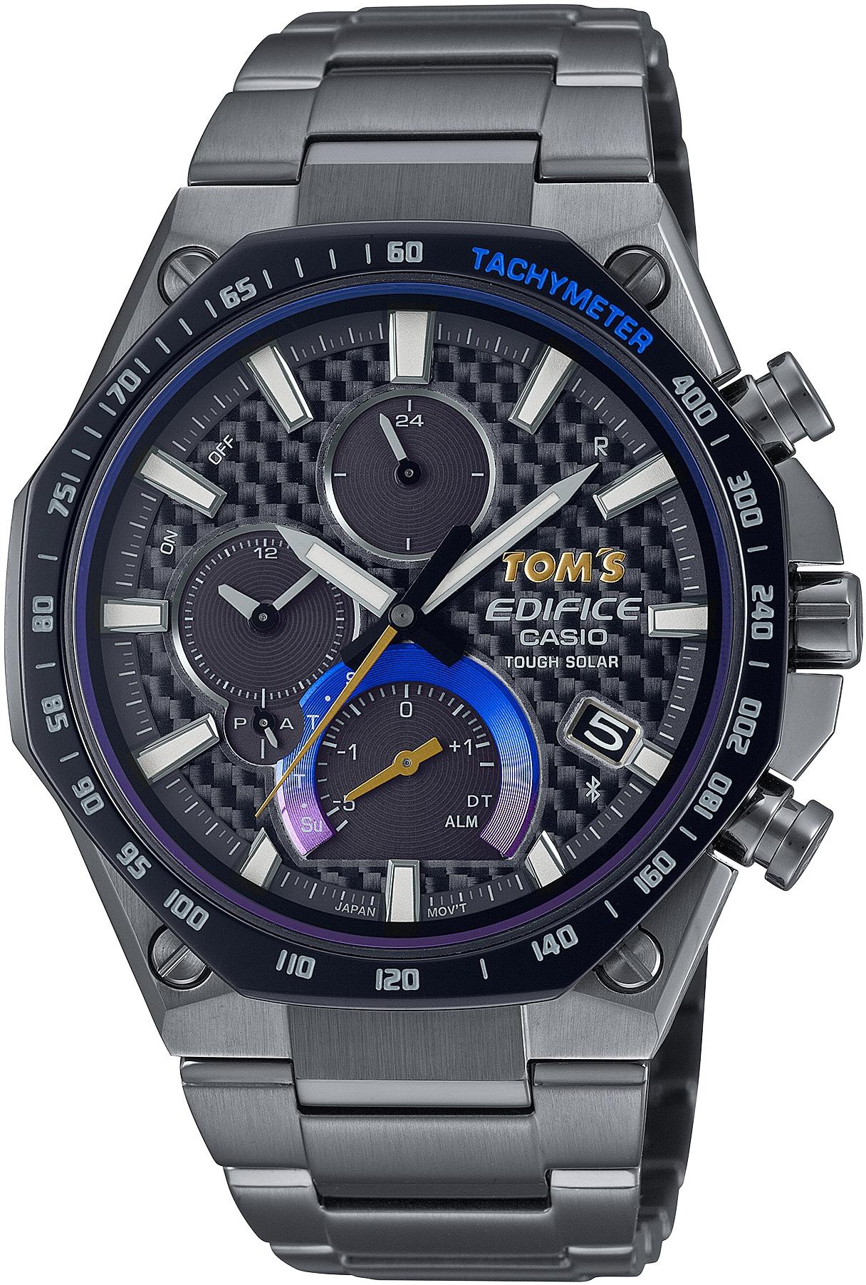 EDIFICE TOM’S Limited Edition EQB-1100TMS-1AER
