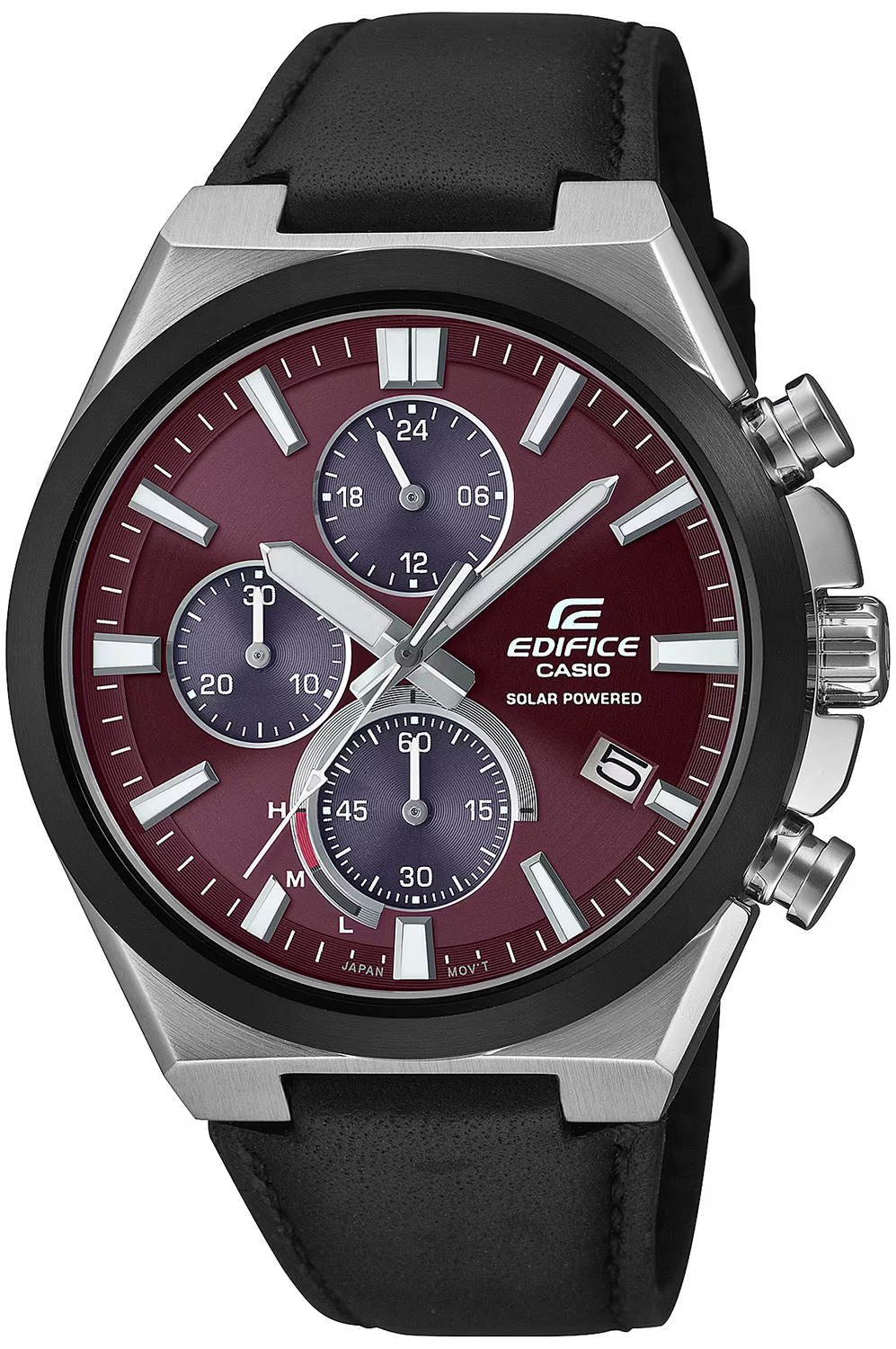 EDIFICE EDIFICE SOLAR POWERED CHRONOGRAPH EQS-950BL-5AVER