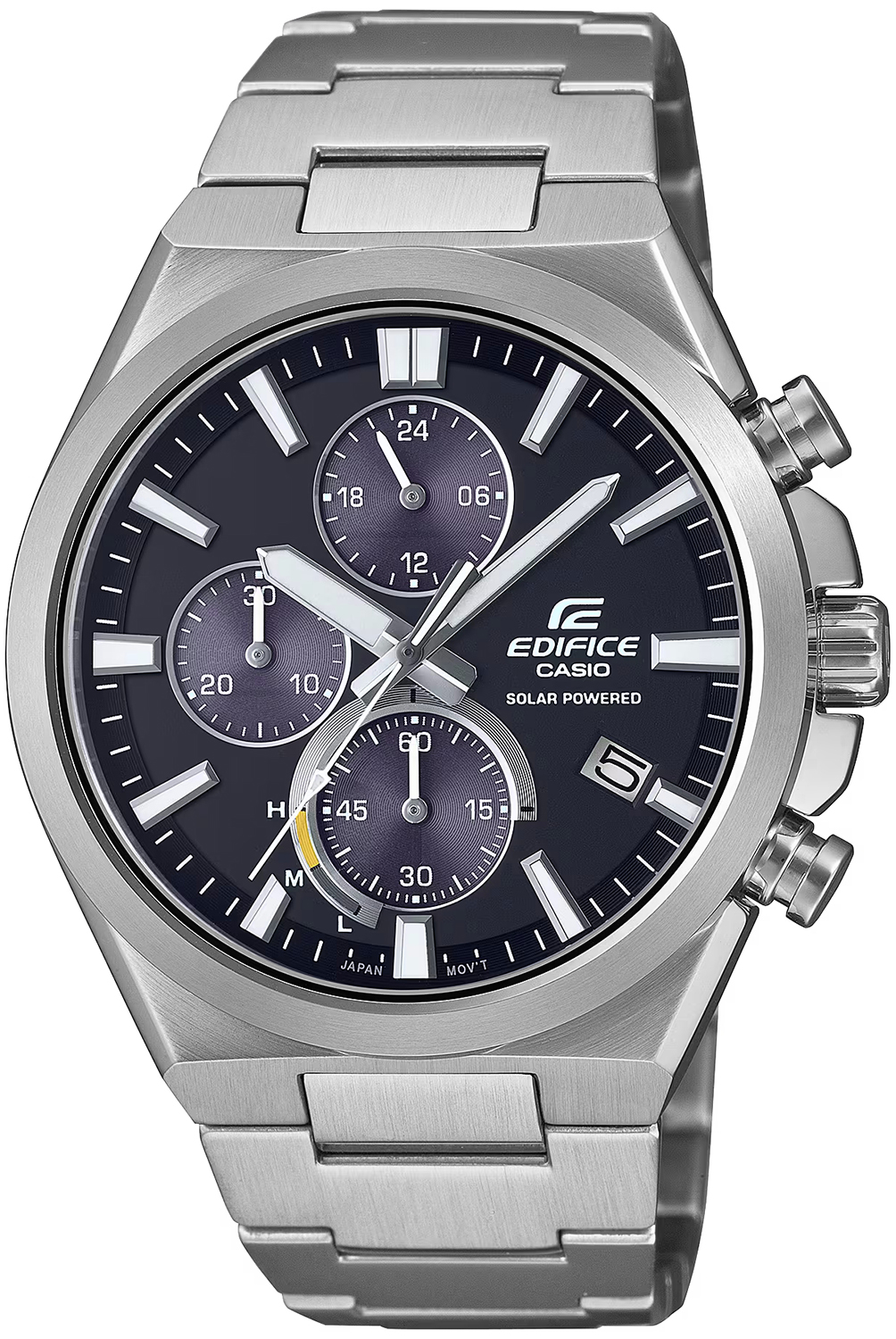 EDIFICE EDIFICE SOLAR POWERED CHRONOGRAPH EQS-950D-1AVER