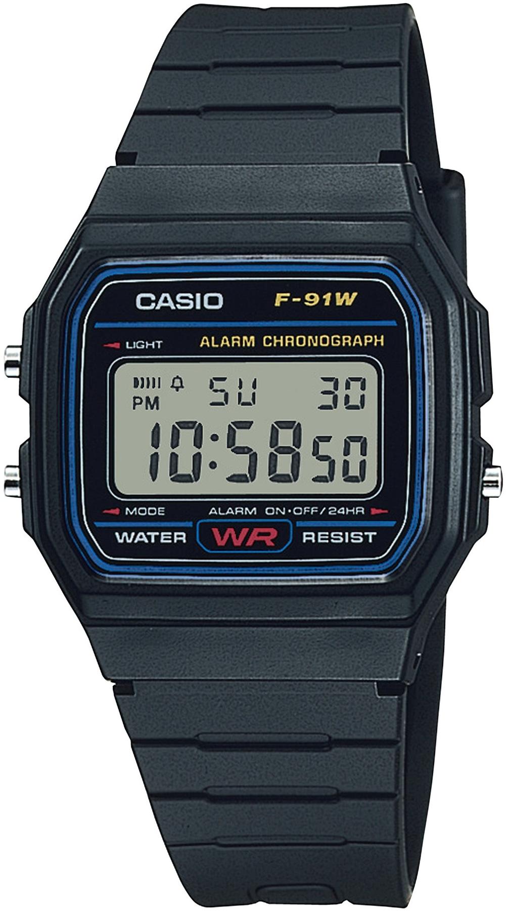 Casio F-91W-1EF - miniatura 1