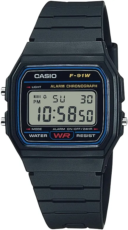 Casio F-91W-1EF - zdjęcie 1