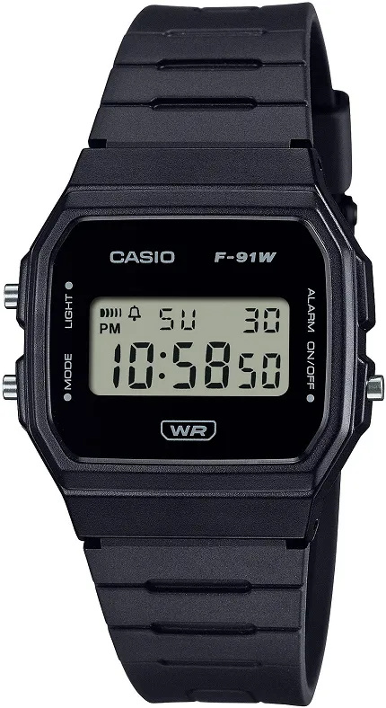 Casio F-91WB-1AEF - zdjęcie 1