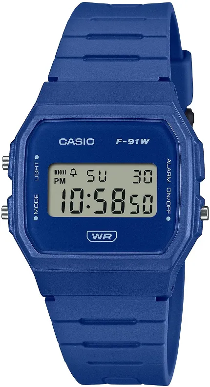 Casio F-91WB-2A1EF - zdjęcie 1