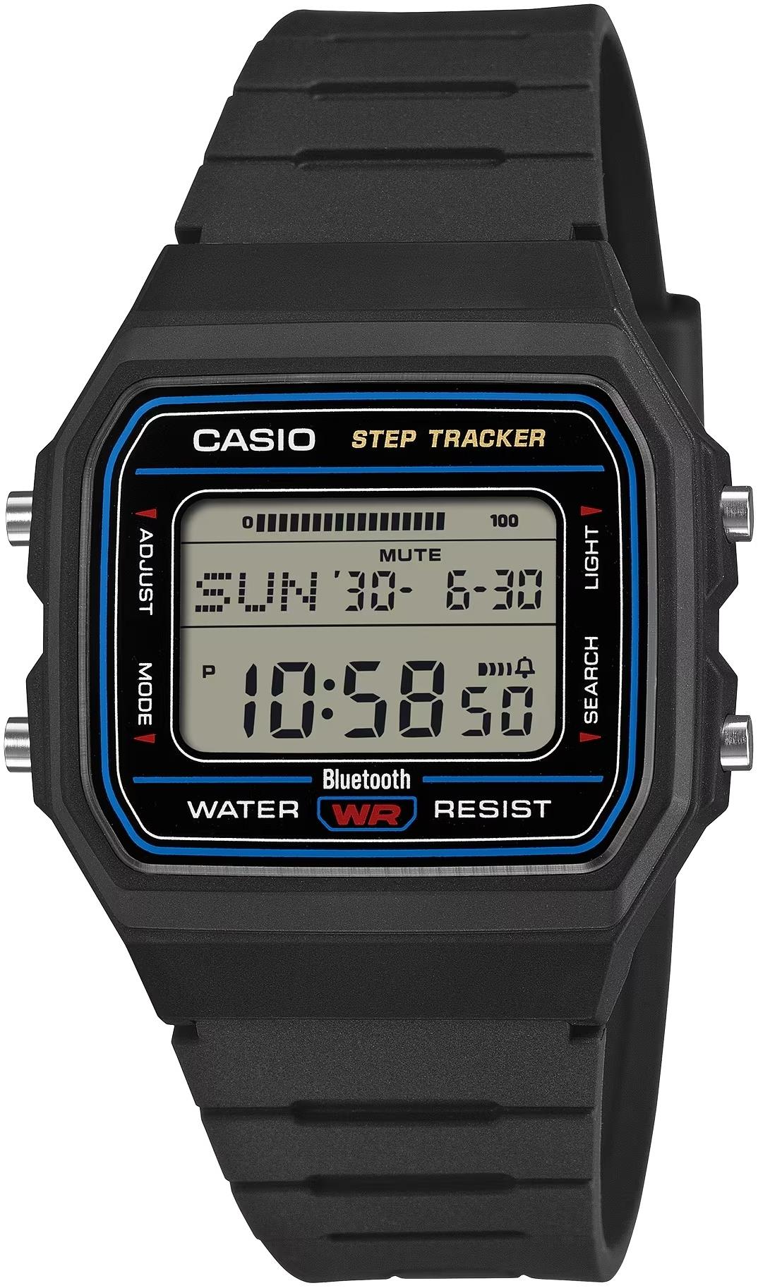 Casio Timeless Collection Digital Watch F-B100W-1AEF