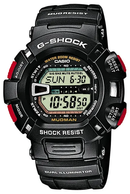 Casio G-9000-1VER - zdjęcie 1