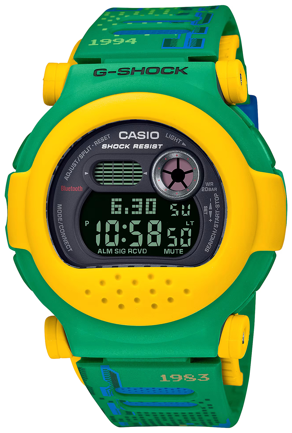 G-SHOCK G-Shock Retro Video Game G-B001RG-3ER