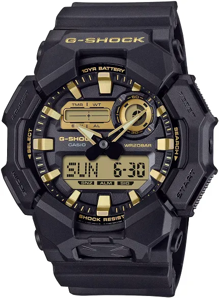 Casio GA-010GB-1A9ER - zdjęcie 1