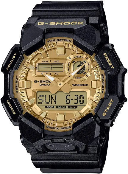 Casio GA-010GGB-1A9ER - zdjęcie 1