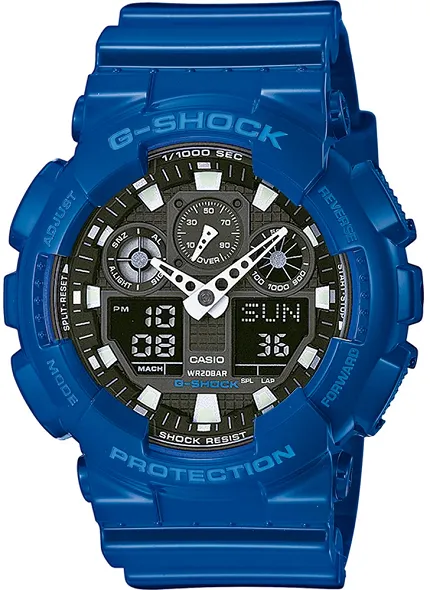 Casio GA-100B-7AER + BEZEL 10468202 + PASEK 10468157 - zdjęcie 1
